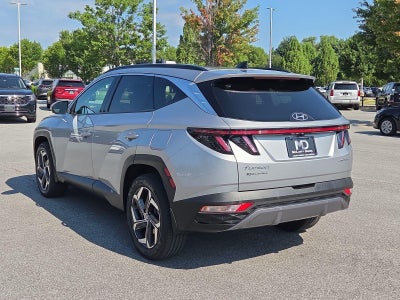 2024 Hyundai Tucson Hybrid Limited