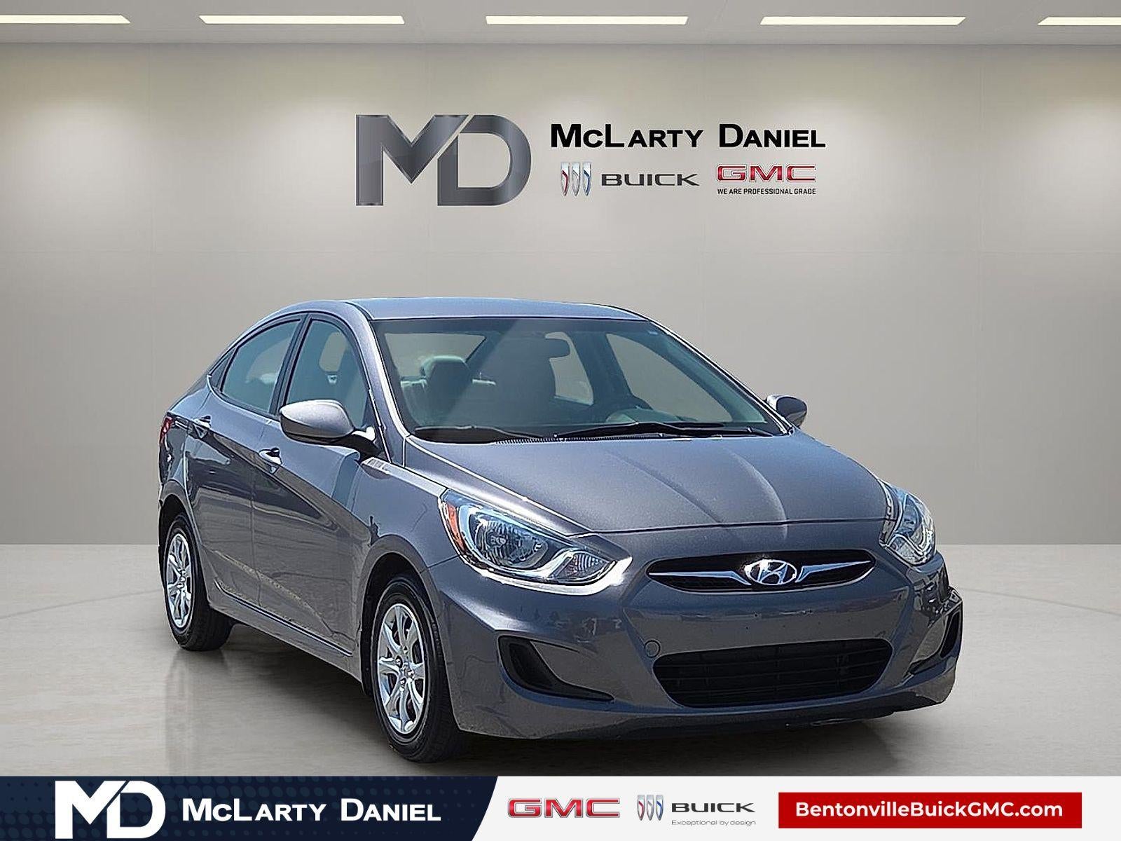2013 Hyundai Accent GLS