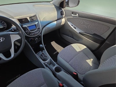 2013 Hyundai Accent GLS