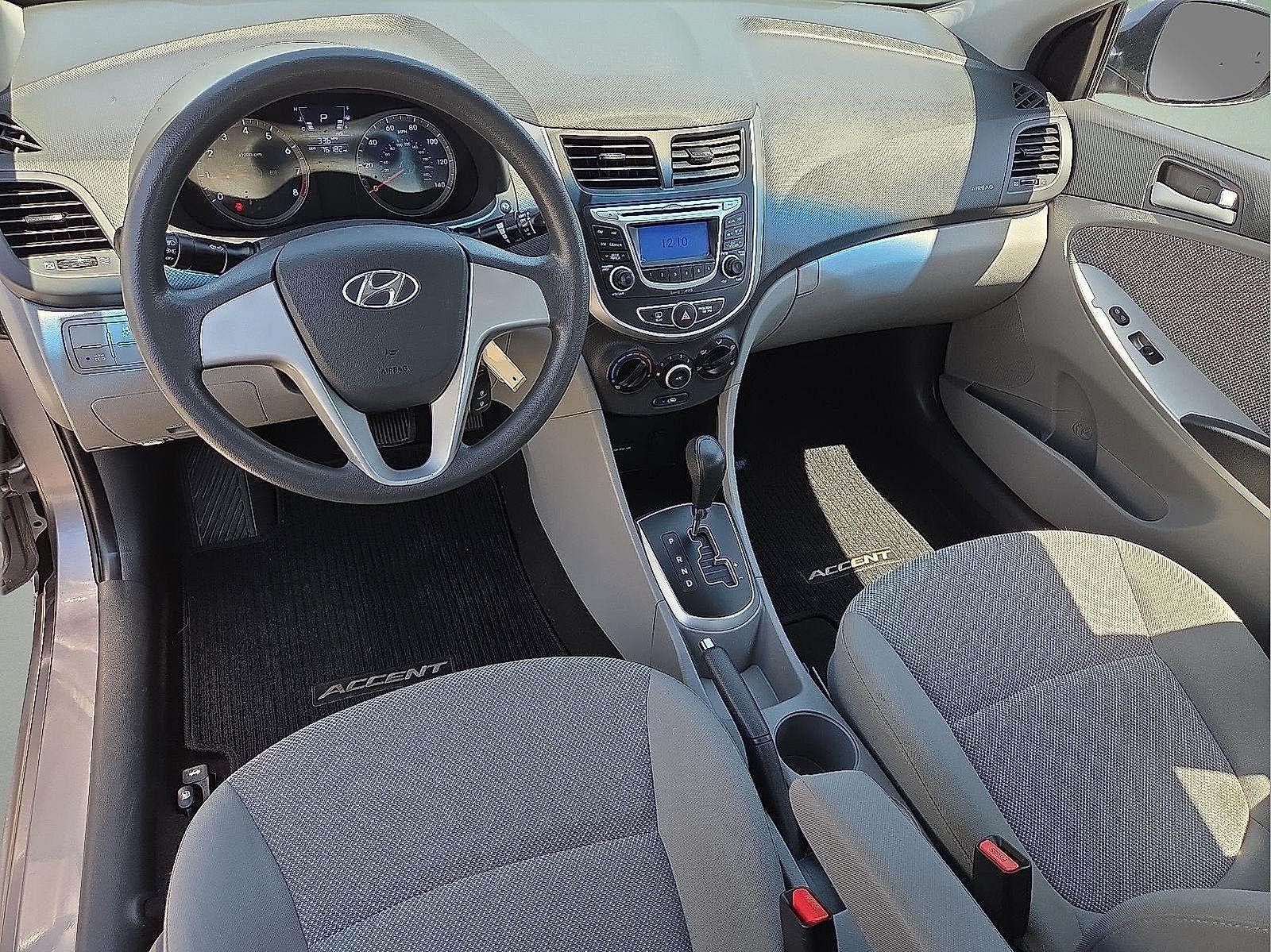 2013 Hyundai Accent GLS