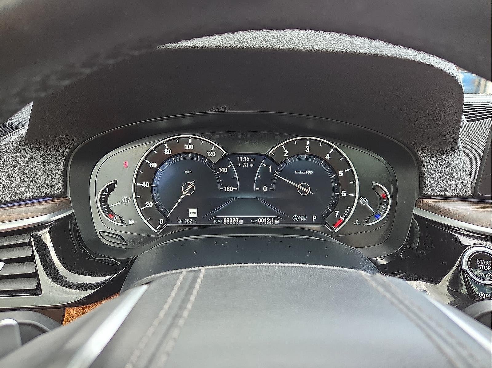 2018 BMW 530i xDrive