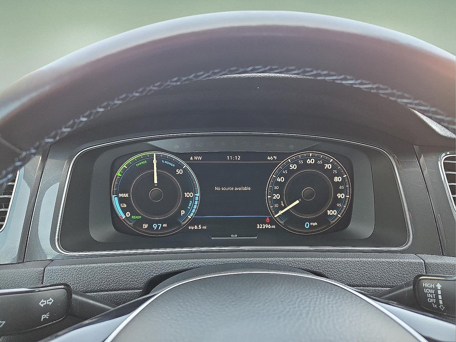 2018 Volkswagen e-Golf SEL Premium