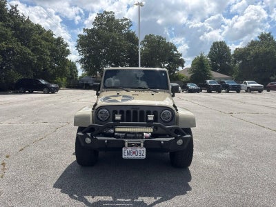 2018 Jeep Wrangler JK Unlimited Freedom Edition 4x4
