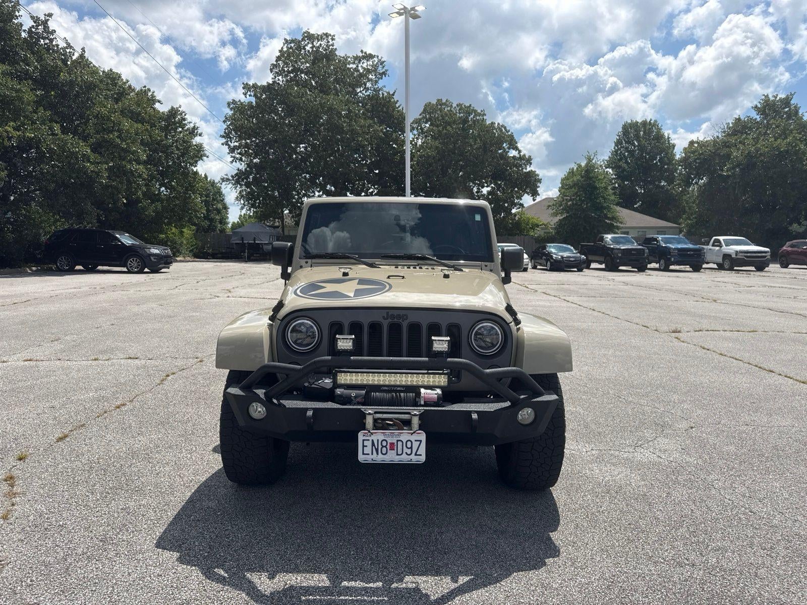 2018 Jeep Wrangler JK Unlimited Freedom Edition 4x4