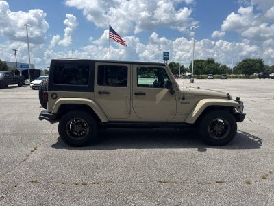 2018 Jeep Wrangler JK Unlimited Freedom Edition 4x4