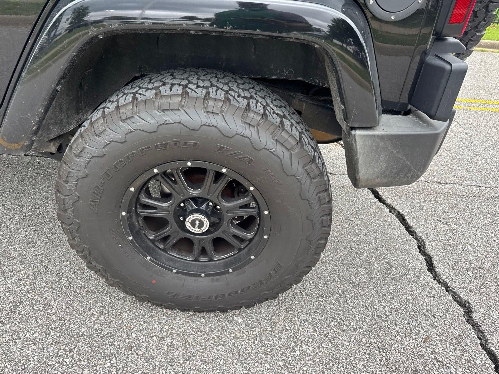 2016 Jeep Wrangler Unlimited Sahara