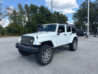 2013 Jeep Wrangler Unlimited Sport RHD