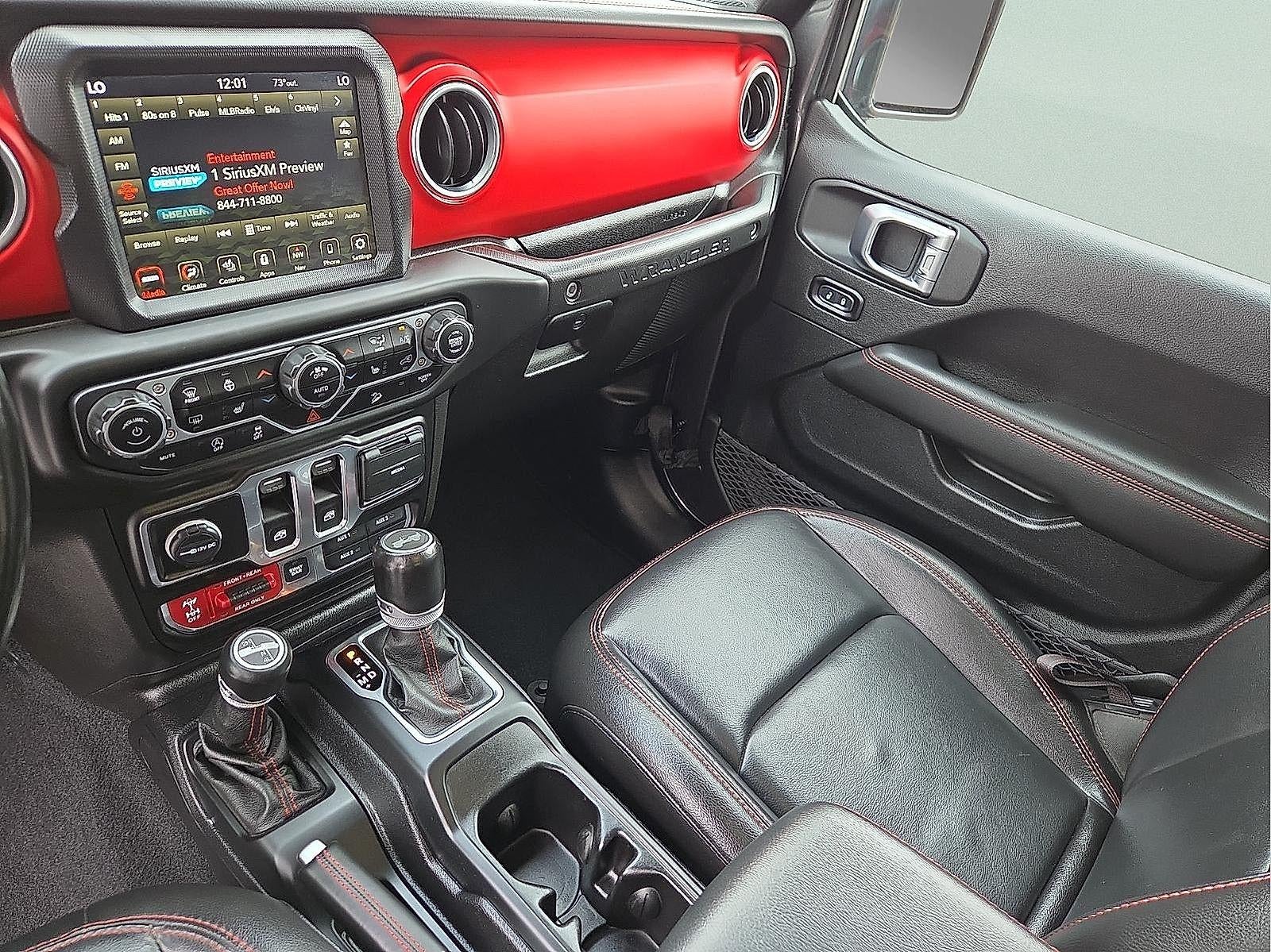 2020 Jeep Wrangler Rubicon 4x4