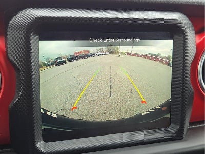 2020 Jeep Wrangler Rubicon 4x4