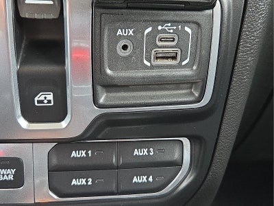 2020 Jeep Wrangler Rubicon 4x4