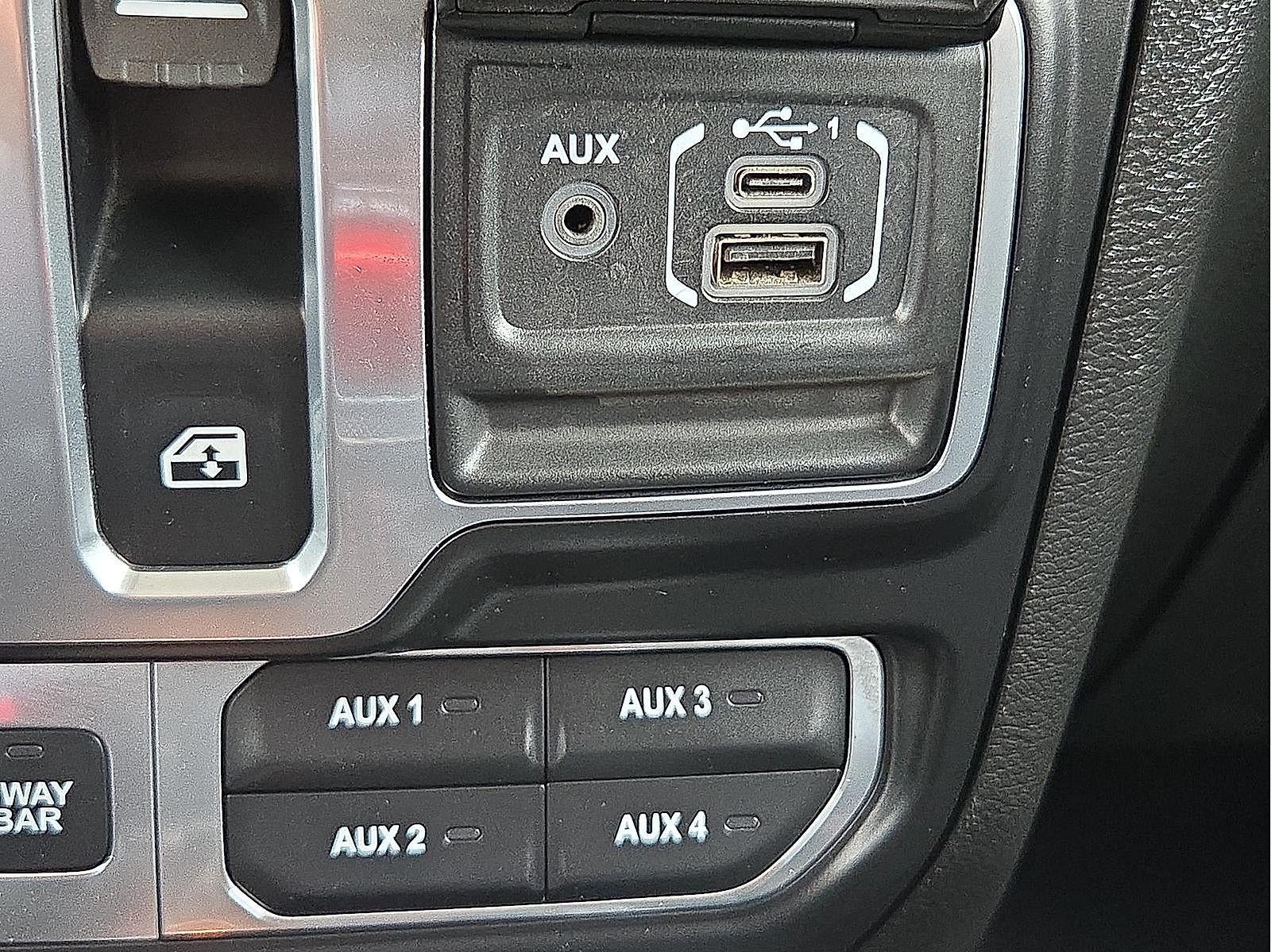 2020 Jeep Wrangler Rubicon 4x4