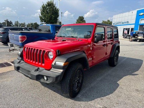 2021 Jeep Wrangler Unlimited Sport S 4x4