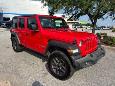 2021 Jeep Wrangler Unlimited Sport S 4x4