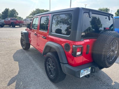 2021 Jeep Wrangler Unlimited Sport S 4x4
