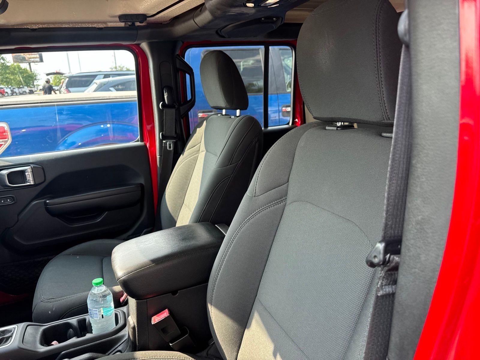 2021 Jeep Wrangler Unlimited Sport S 4x4