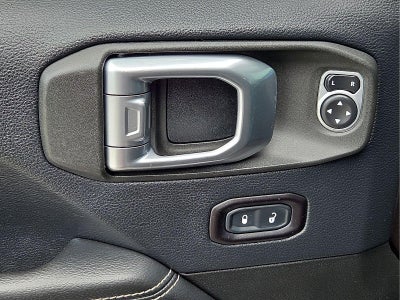 2019 Jeep Wrangler Unlimited Sahara 4x4