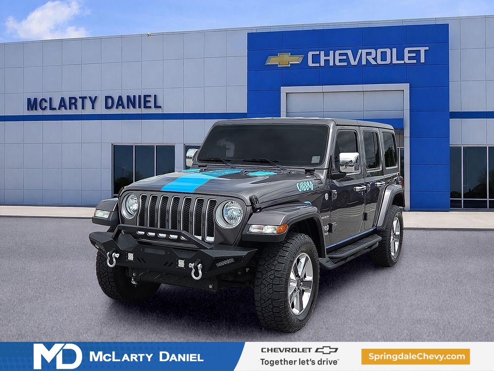 2019 Jeep Wrangler Unlimited Sahara 4x4