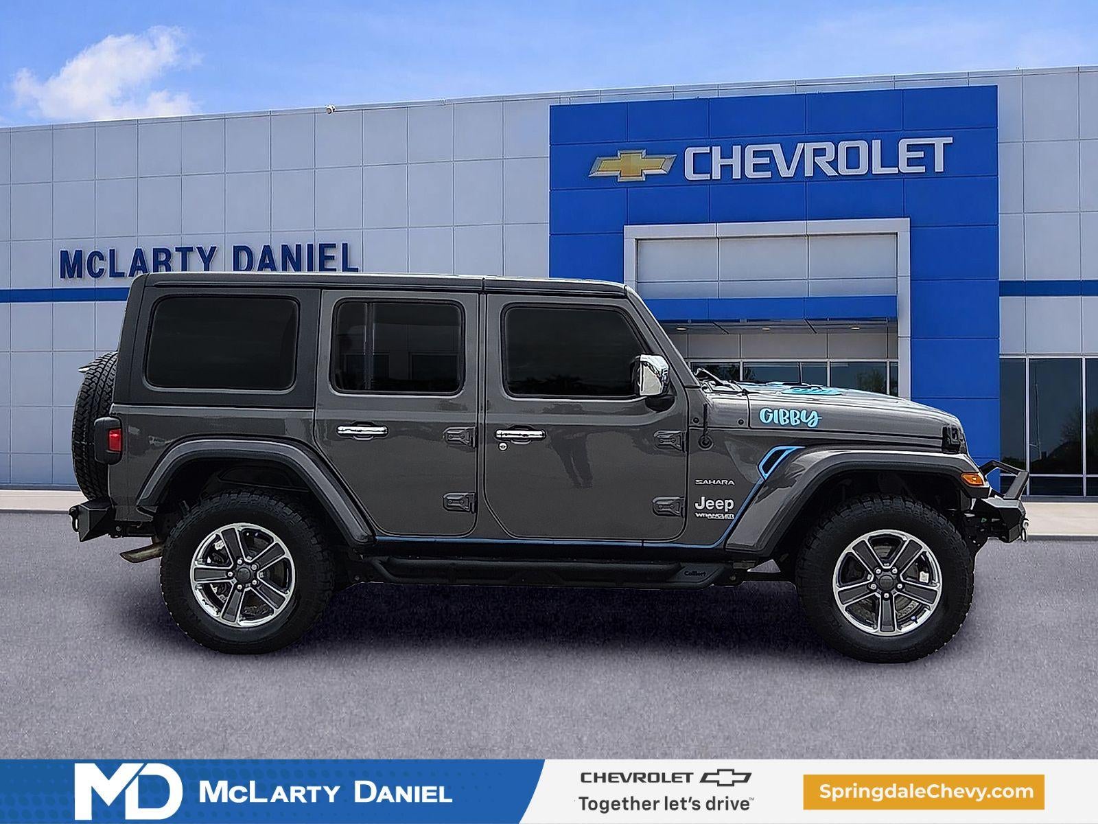 2019 Jeep Wrangler Unlimited Sahara 4x4