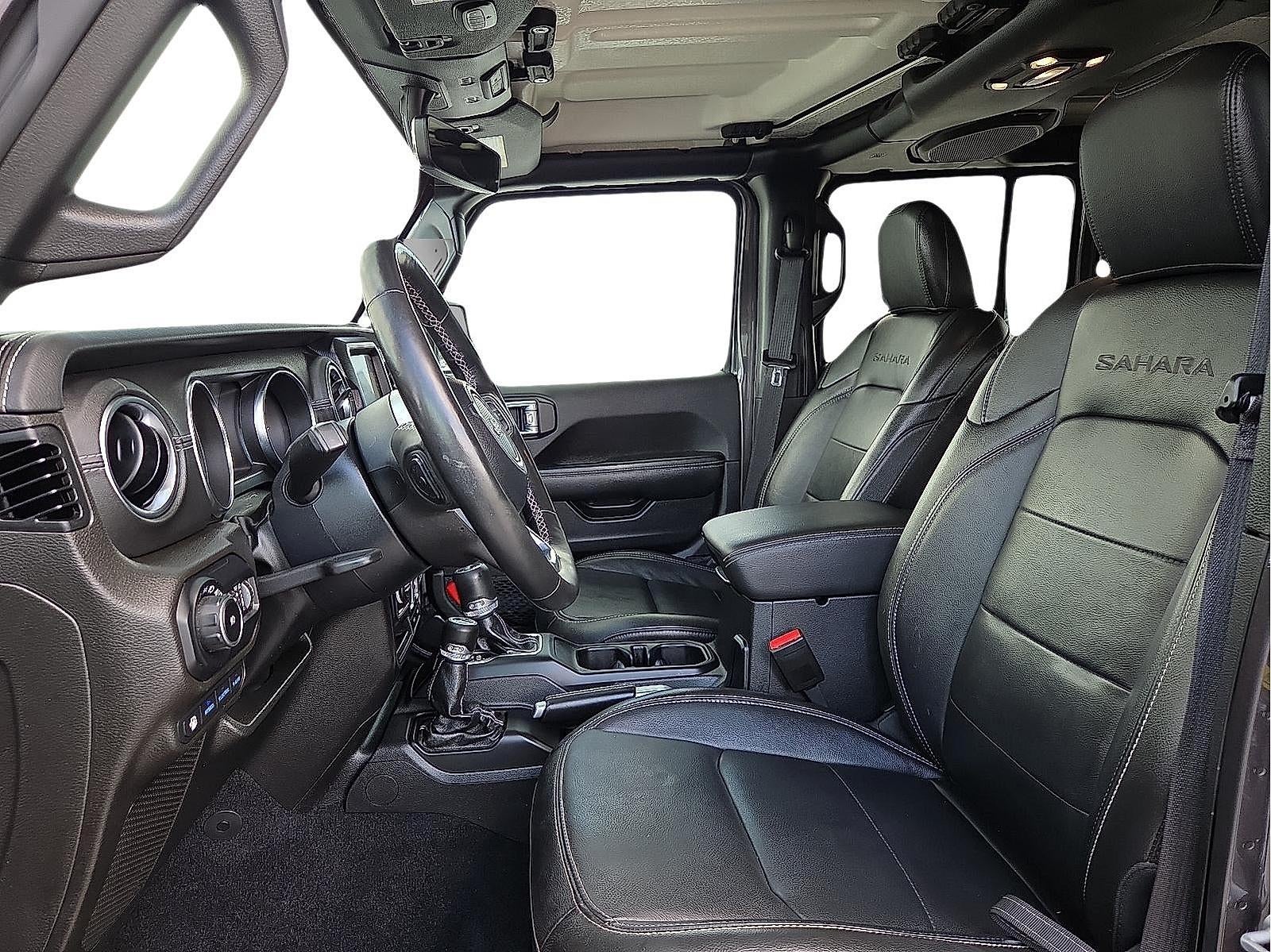 2022 Jeep Wrangler 4xe Unlimited Sahara 4x4