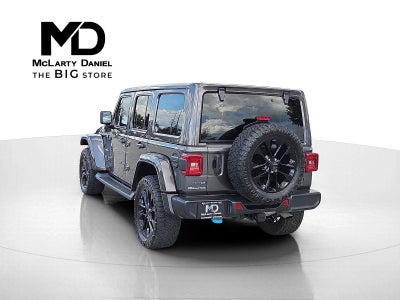 2022 Jeep Wrangler 4xe Unlimited Sahara 4x4