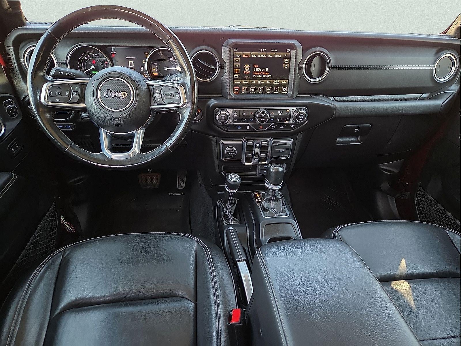 2021 Jeep Wrangler 4xe Unlimited Sahara 4x4