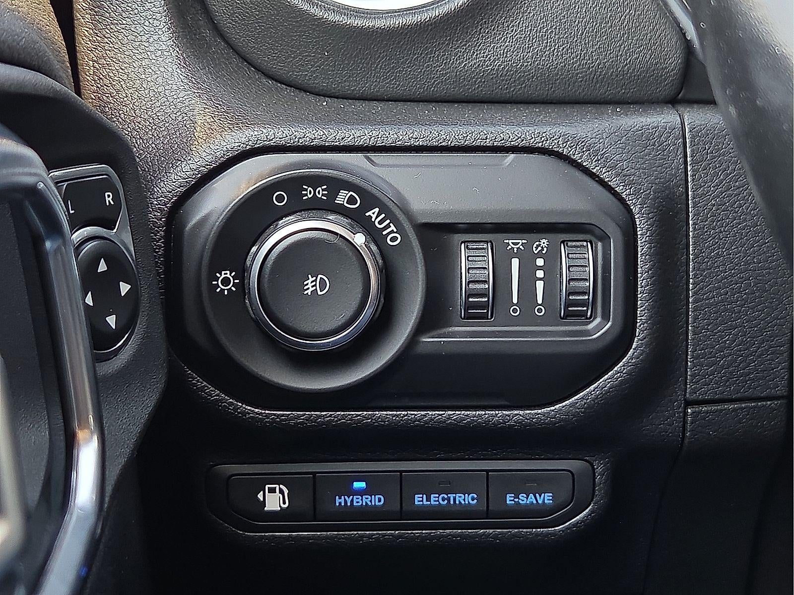 2021 Jeep Wrangler 4xe Unlimited Sahara 4x4