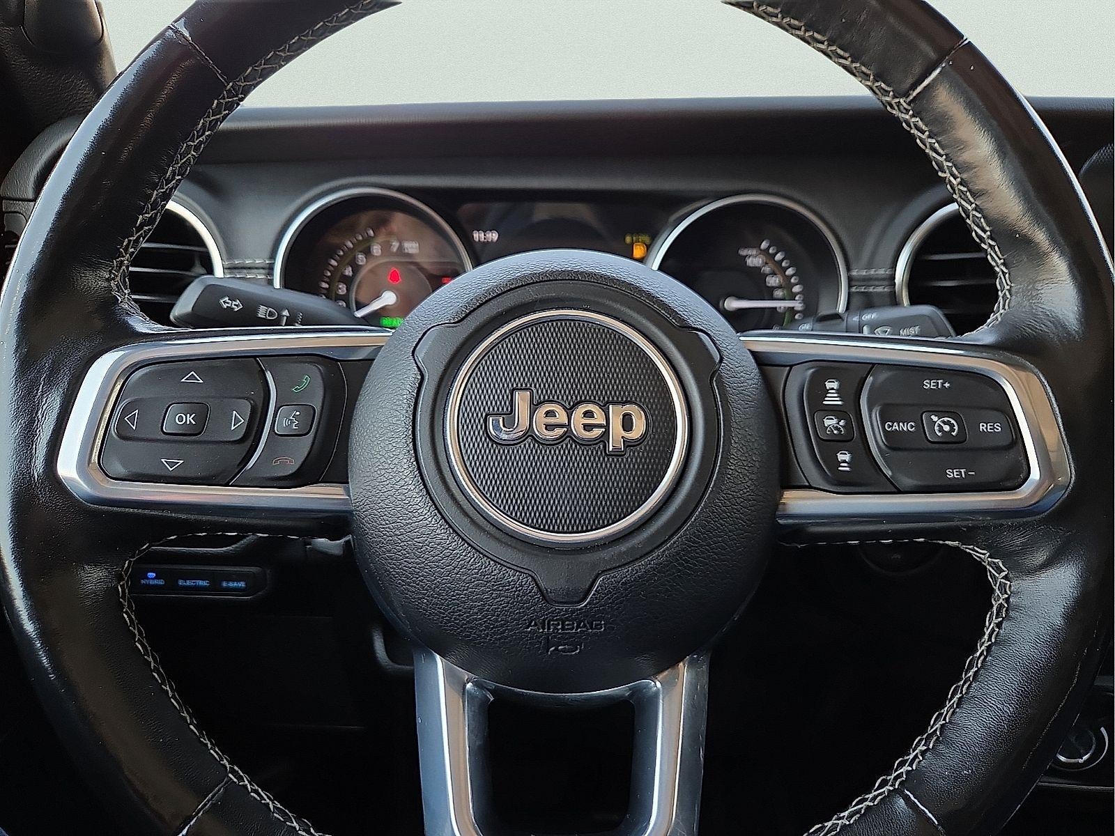 2021 Jeep Wrangler 4xe Unlimited Sahara 4x4