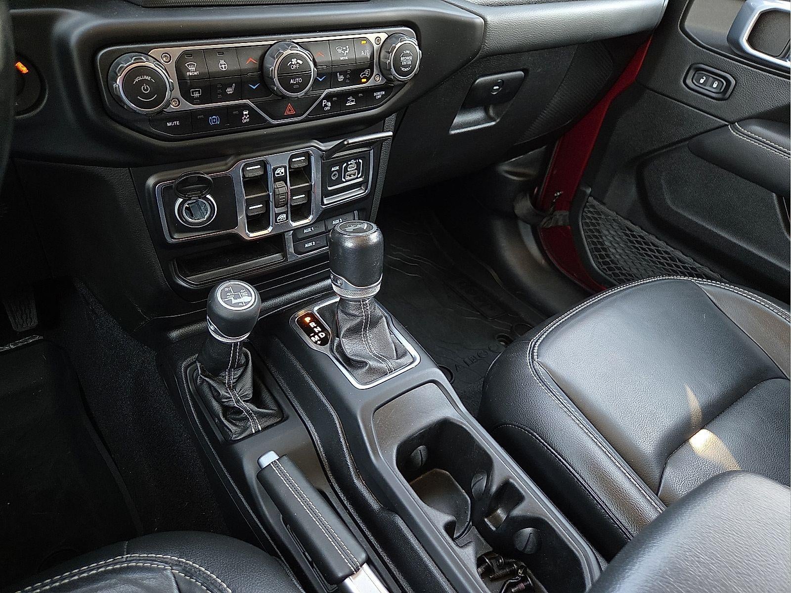2021 Jeep Wrangler 4xe Unlimited Sahara 4x4