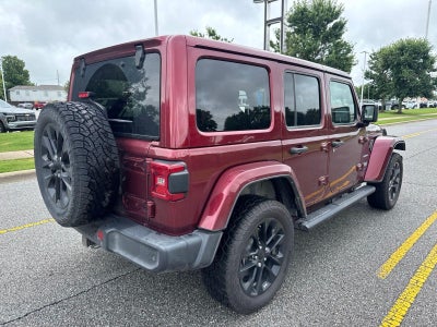 2021 Jeep Wrangler 4xe Unlimited Sahara 4x4