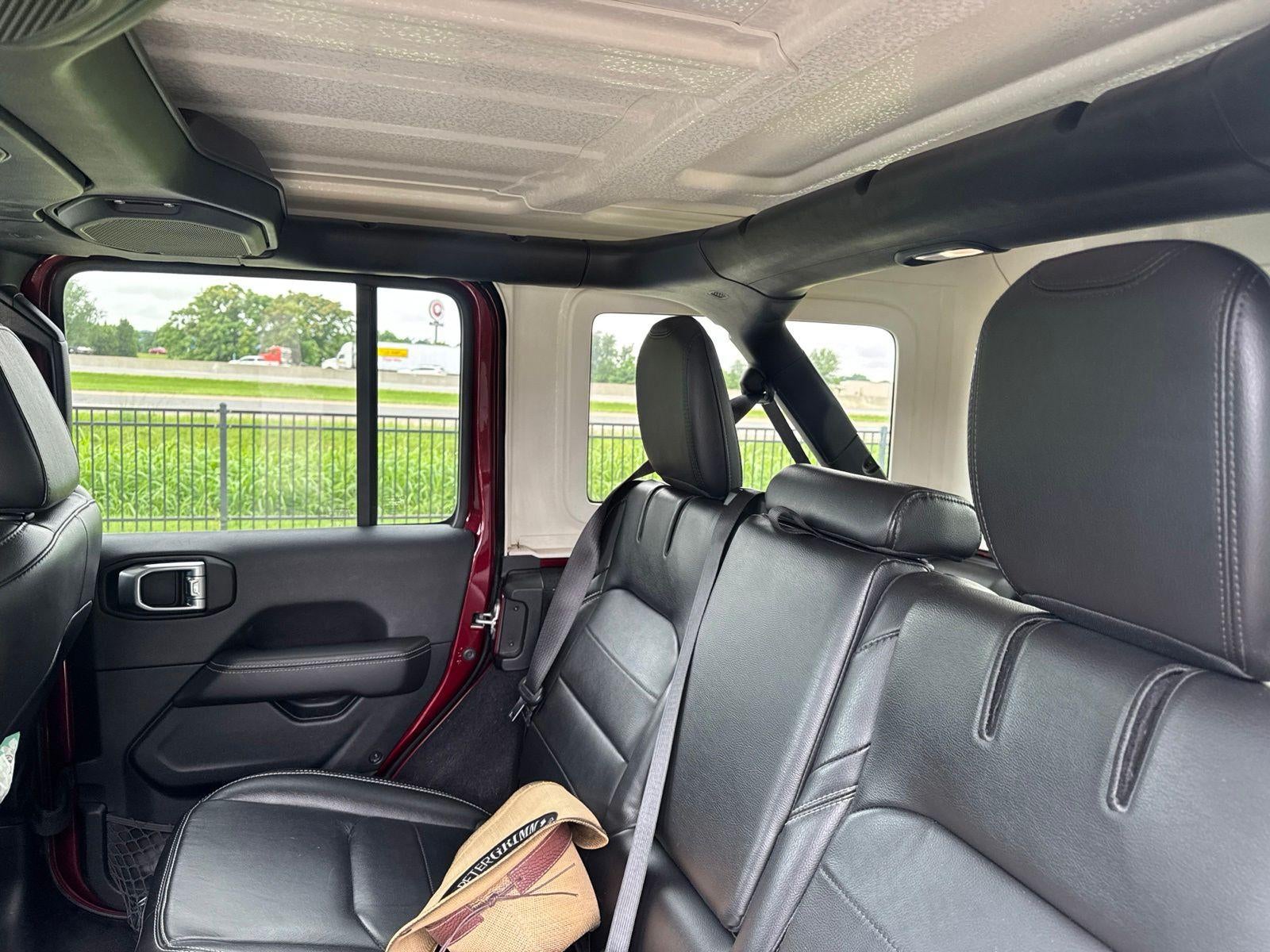 2021 Jeep Wrangler 4xe Unlimited Sahara 4x4