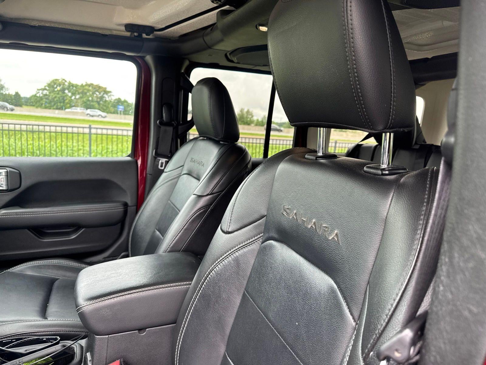 2021 Jeep Wrangler 4xe Unlimited Sahara 4x4