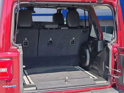 2021 Jeep Wrangler 4xe Unlimited Sahara 4x4