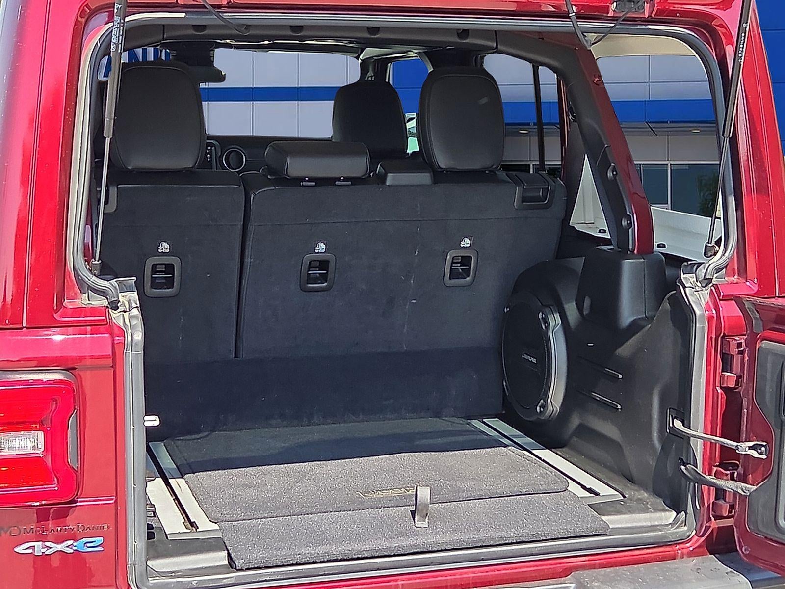 2021 Jeep Wrangler 4xe Unlimited Sahara 4x4