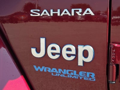 2021 Jeep Wrangler 4xe Unlimited Sahara 4x4