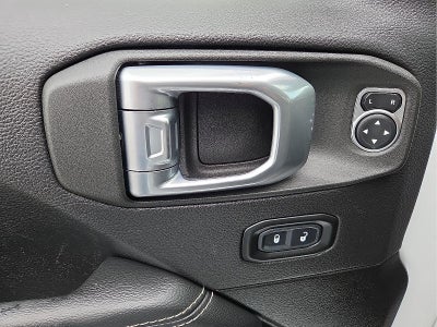 2022 Jeep Wrangler 4xe Unlimited Sahara 4x4