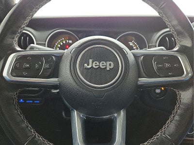 2022 Jeep Wrangler 4xe Unlimited Sahara 4x4