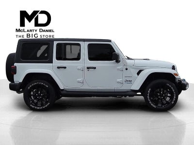 2022 Jeep Wrangler 4xe Unlimited Sahara 4x4