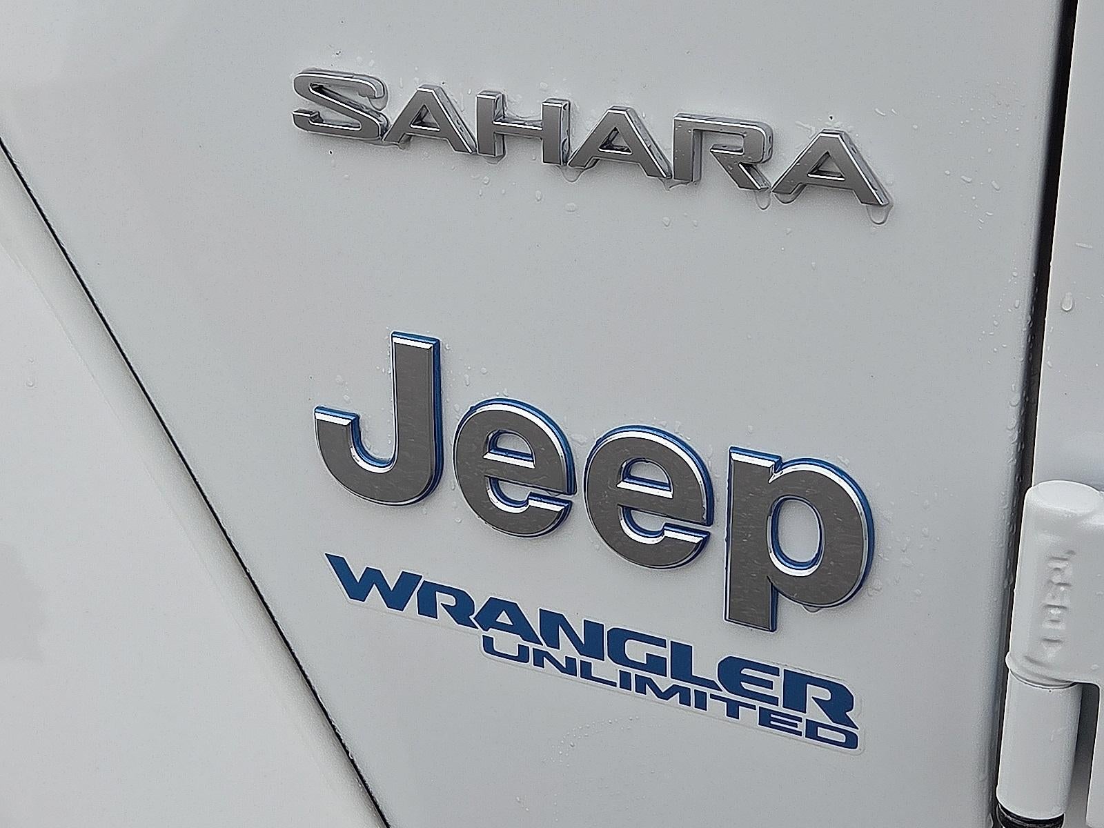 2022 Jeep Wrangler 4xe Unlimited Sahara 4x4