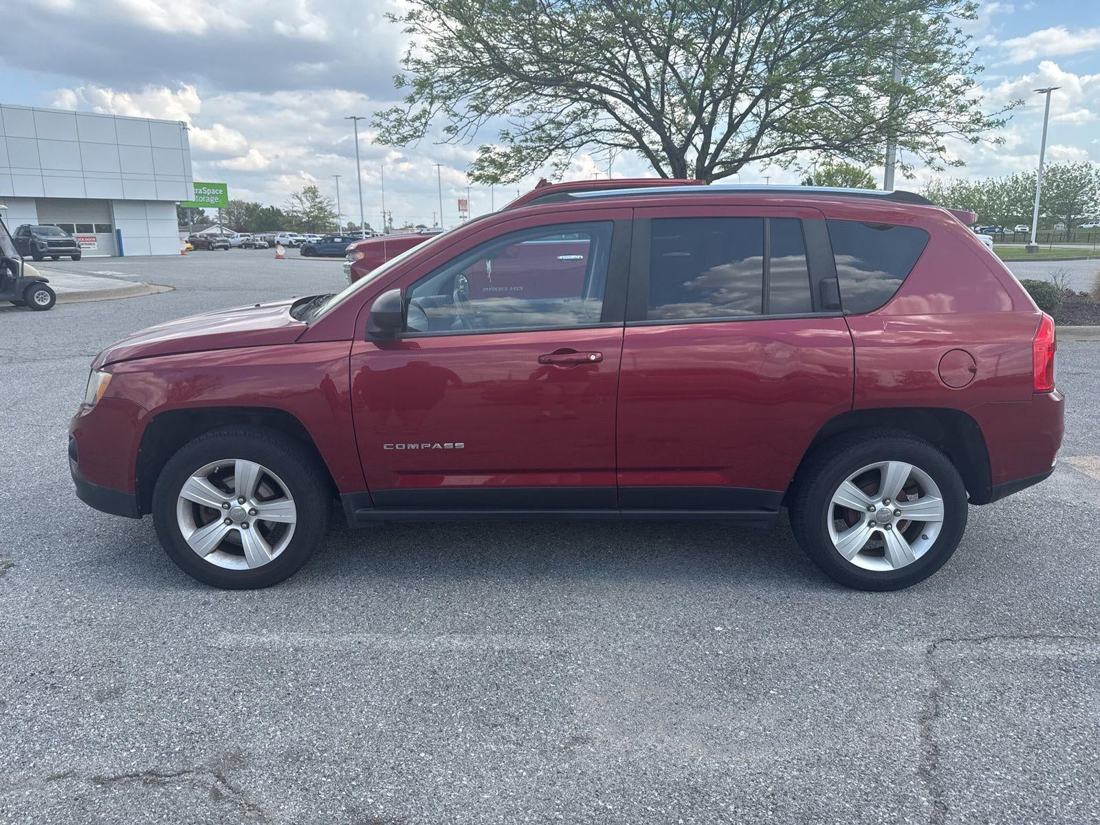 2012 Jeep Compass Sport