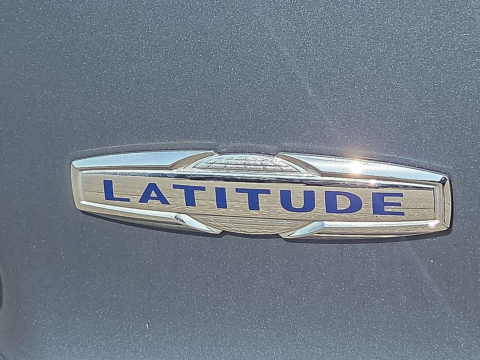 2021 Jeep Cherokee Latitude FWD