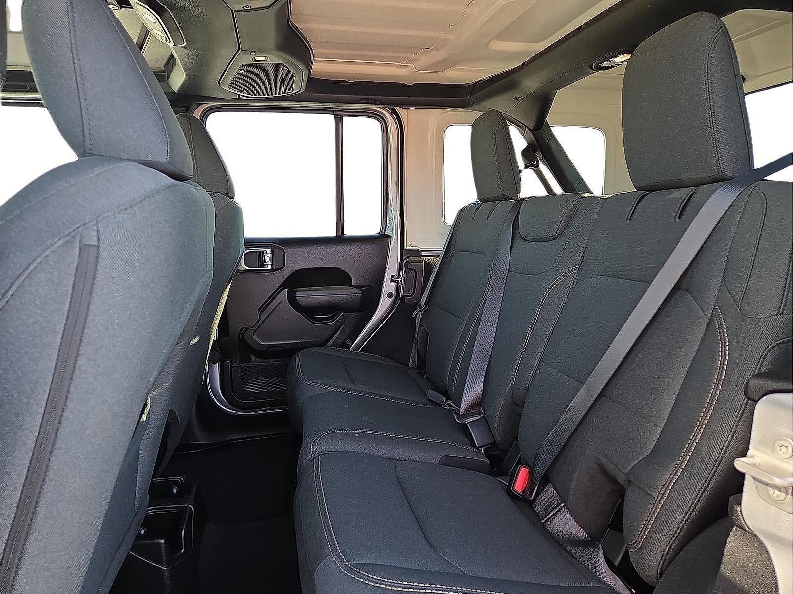 2024 Jeep Wrangler 4-Door Sport S 4x4