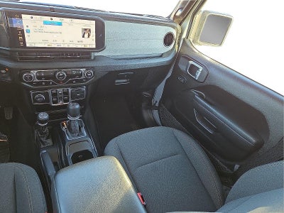 2024 Jeep Wrangler 4-Door Sport S 4x4