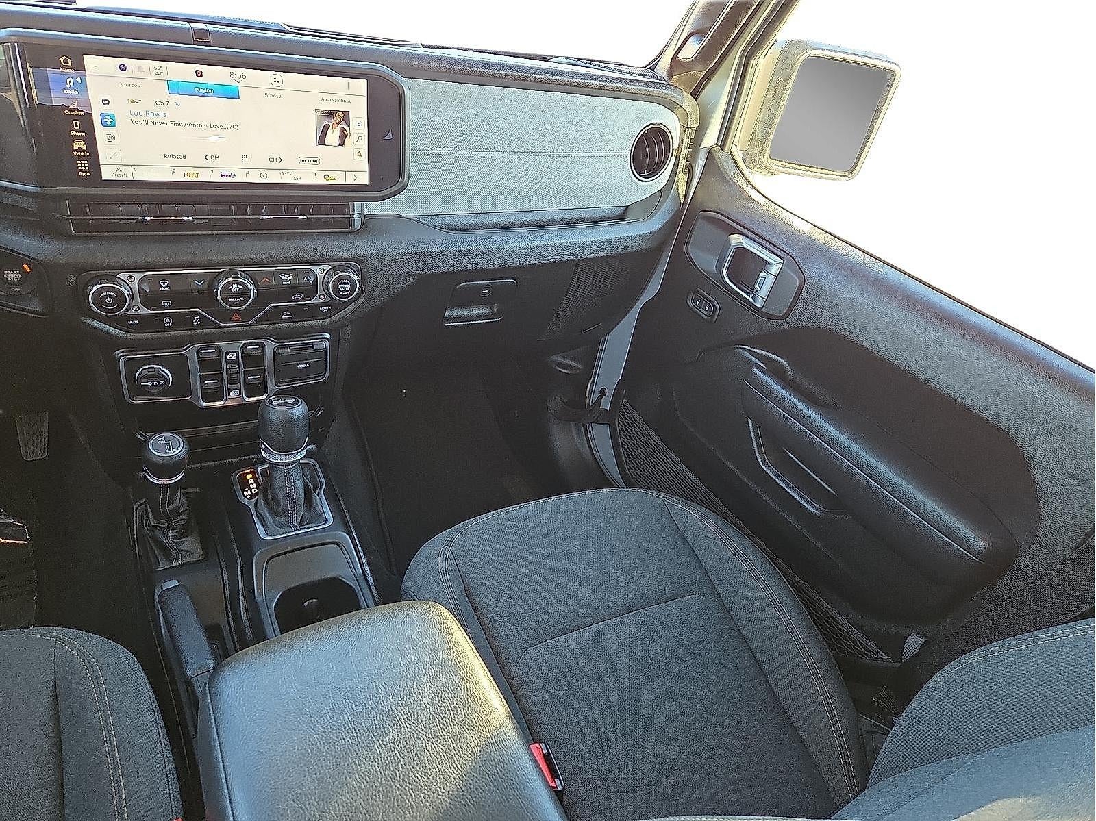 2024 Jeep Wrangler 4-Door Sport S 4x4