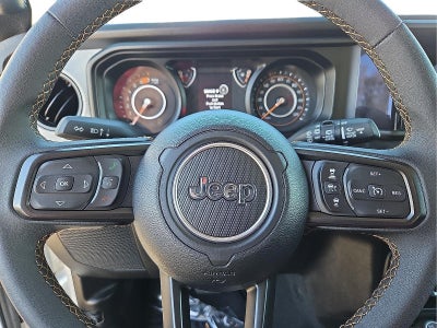2024 Jeep Wrangler 4-Door Sport S 4x4