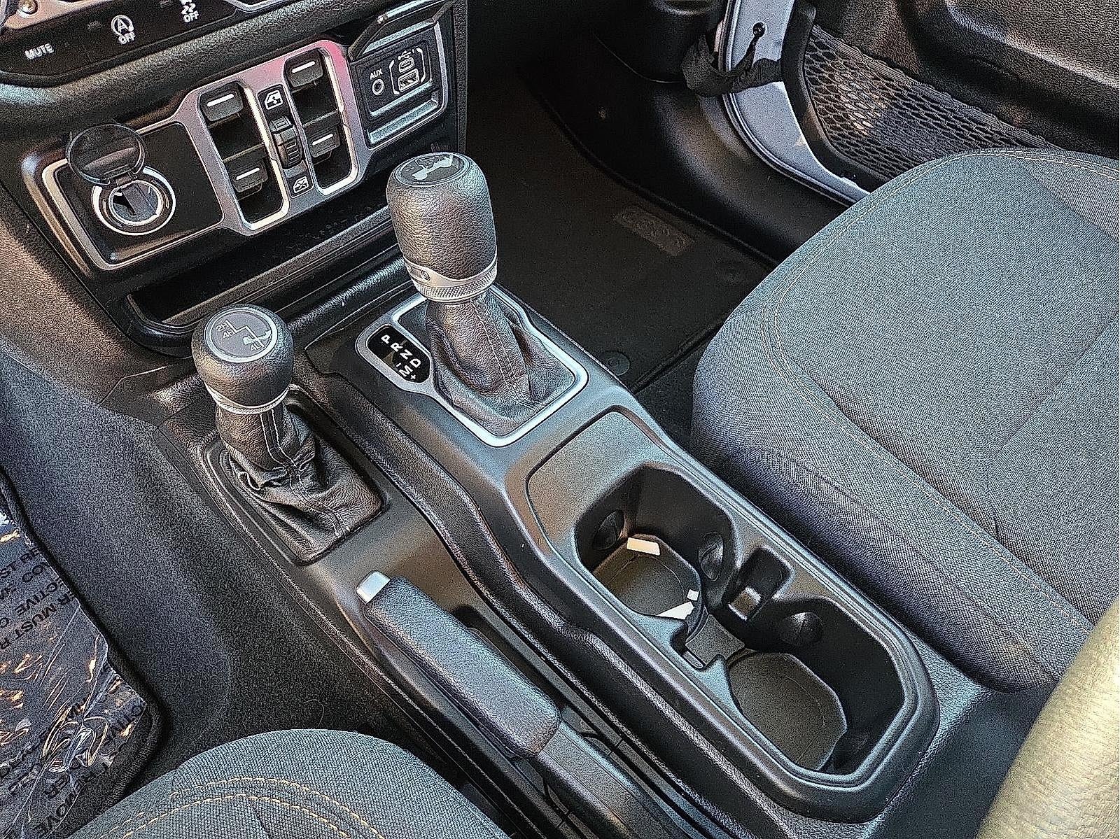 2024 Jeep Wrangler 4-Door Sport S 4x4