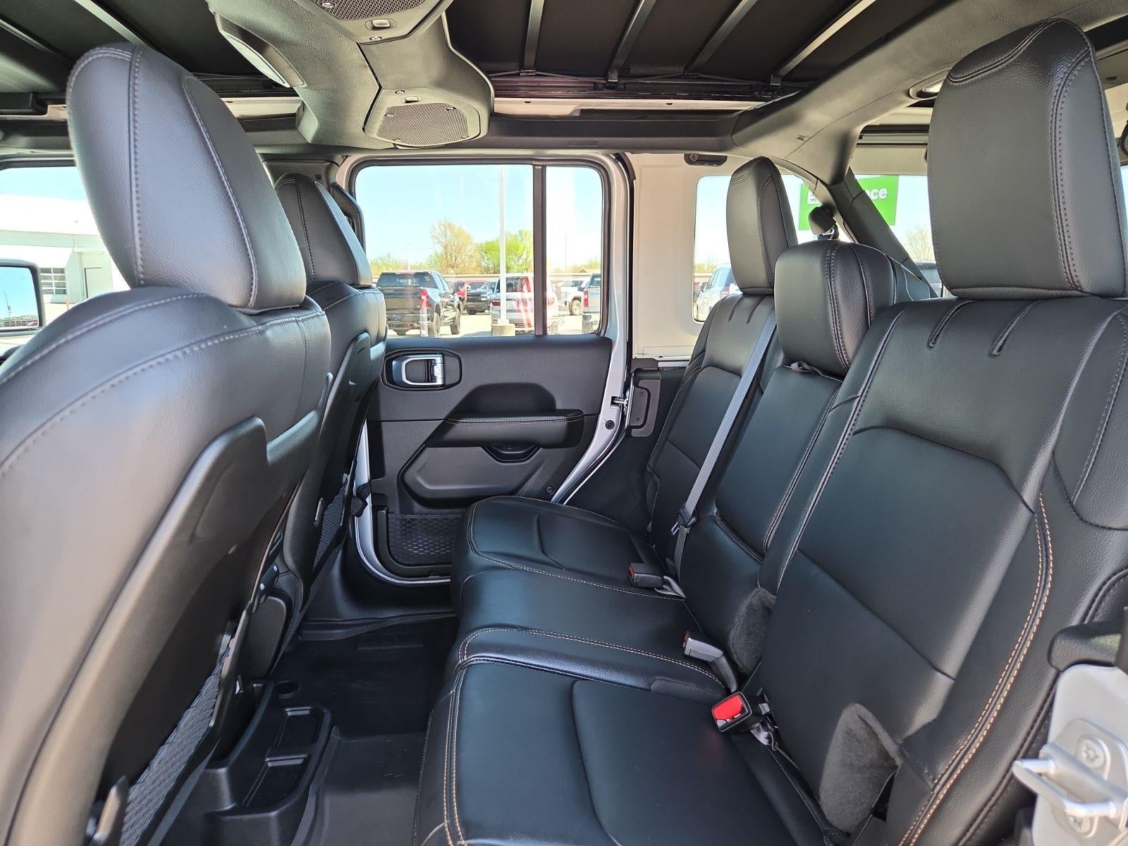 2024 Jeep Wrangler 4-Door Sahara 4x4