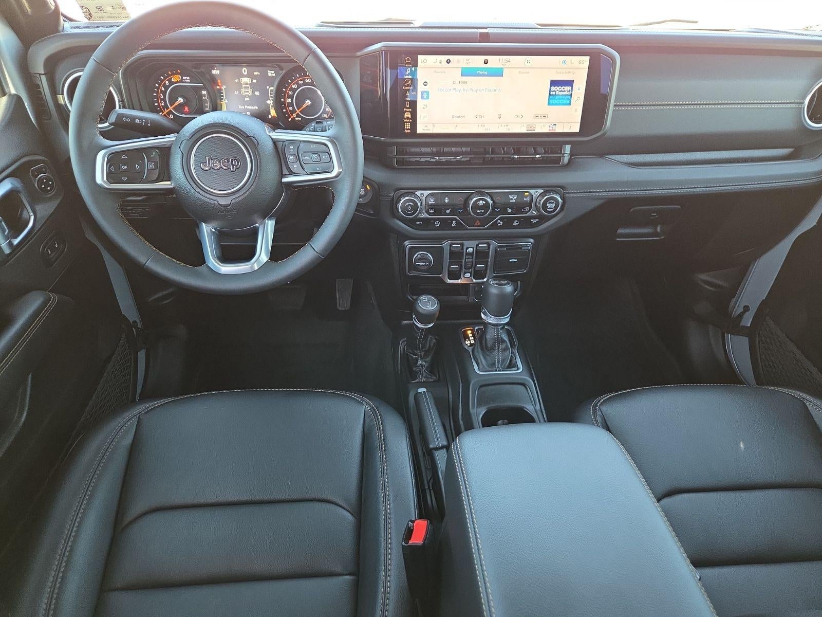 2024 Jeep Wrangler 4-Door Sahara 4x4