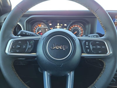 2024 Jeep Wrangler 4-Door Sahara 4x4