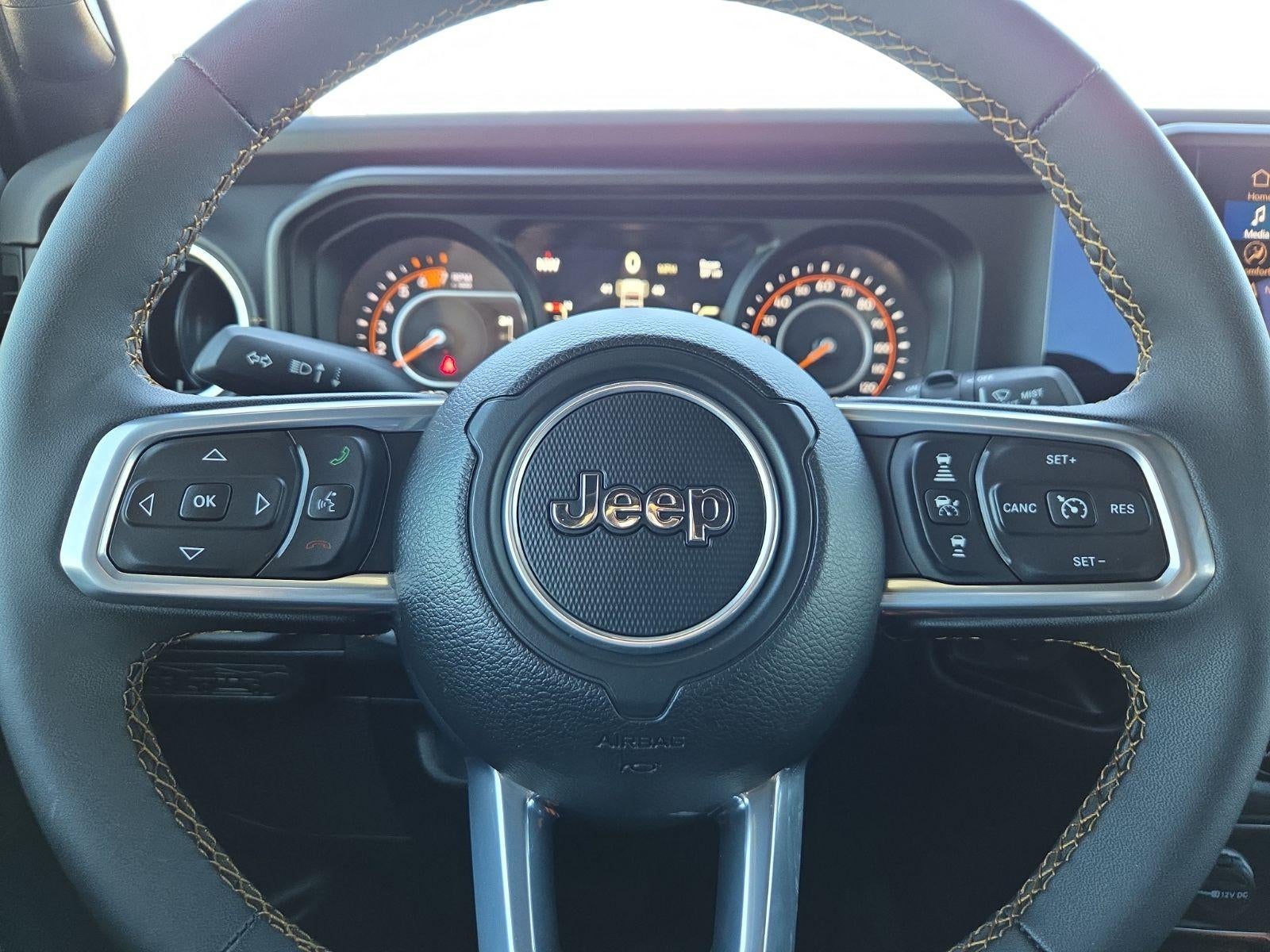 2024 Jeep Wrangler 4-Door Sahara 4x4