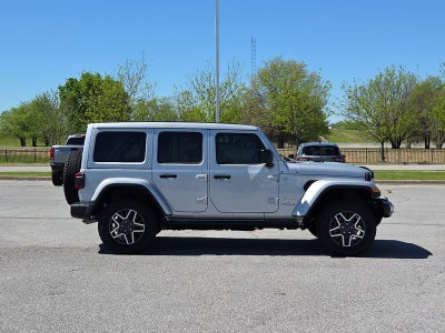 2024 Jeep Wrangler 4-Door Sahara 4x4